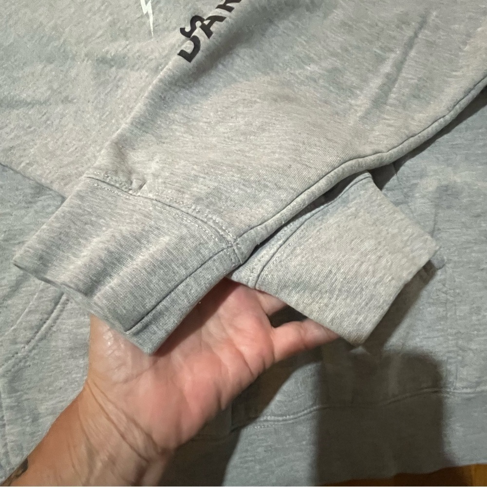 Dark Seas Headmaster Heather Gray Hooded Hoodie Pullover Skater Sweatshirt SZ M - Picture 11 of 11